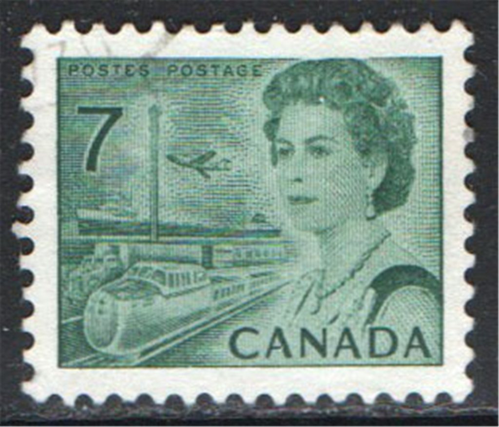 Canada Scott 543 Used - Click Image to Close